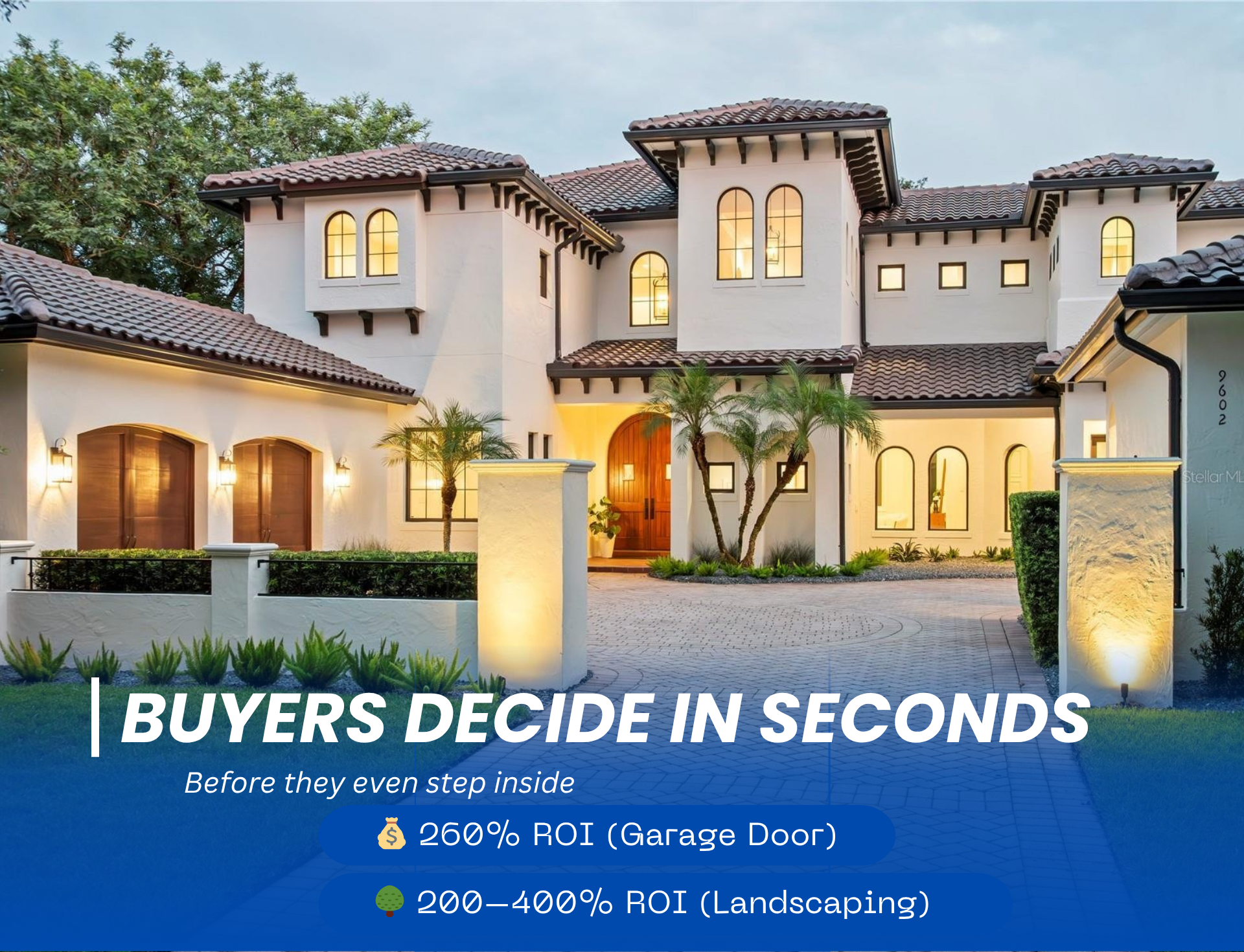 Curb Appeal Upgrades Windermere FL