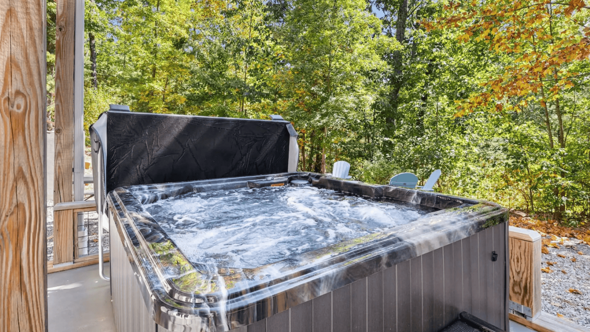 Luxury Smoky Mountain Cabin Rental- Private Hot Tub