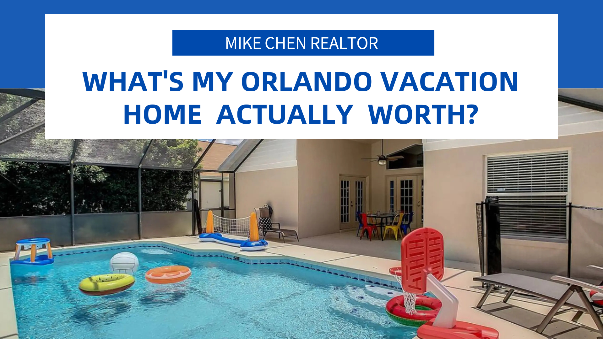 What's my Orlando vacation home actually worth