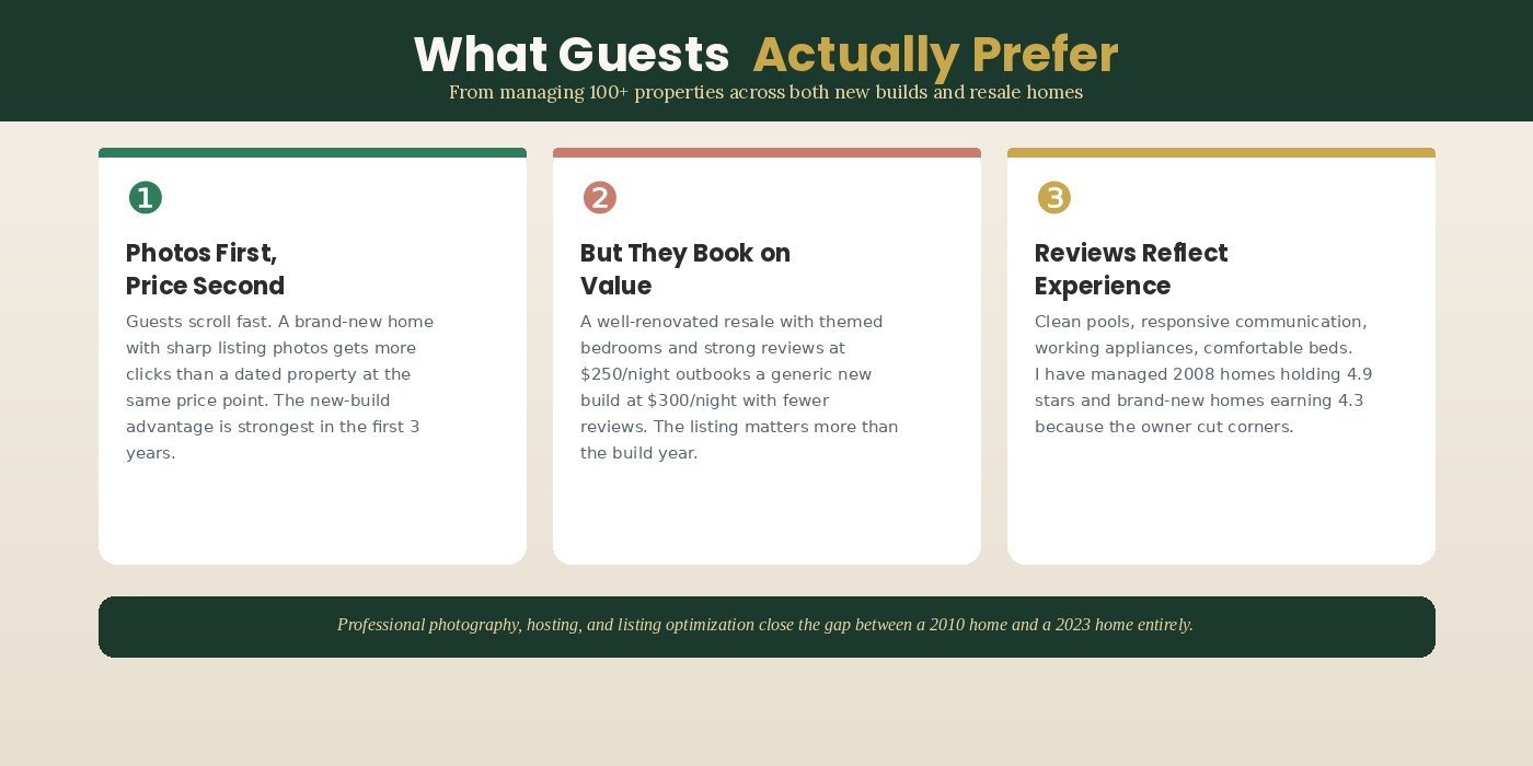 what guest actually prefer