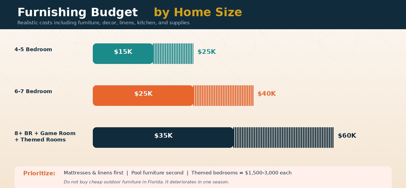 Furnishing the Property