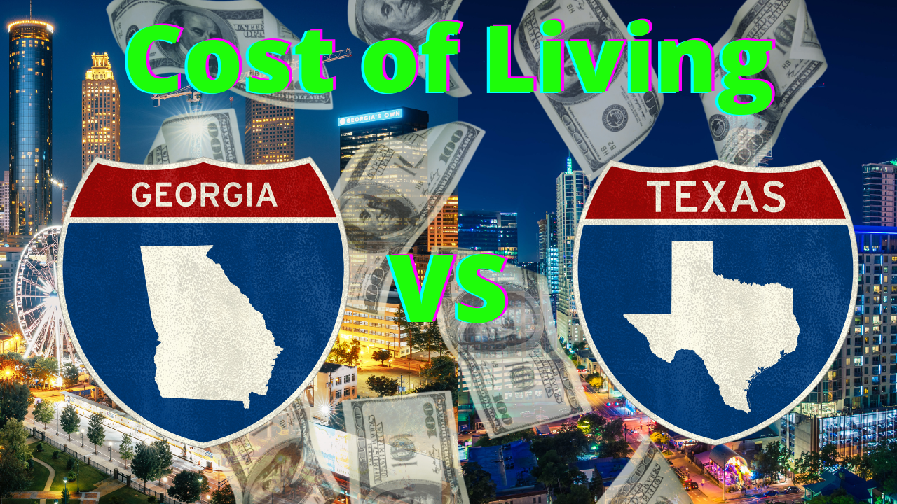Cost of Living in Atlanta Ga