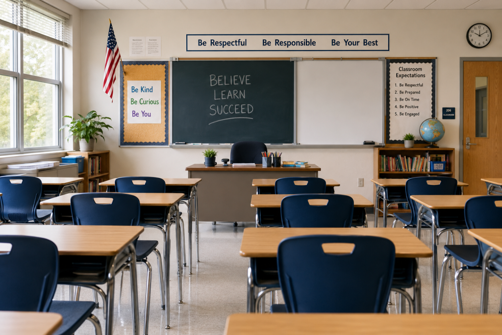 Carlmont High School in Belmont, CA