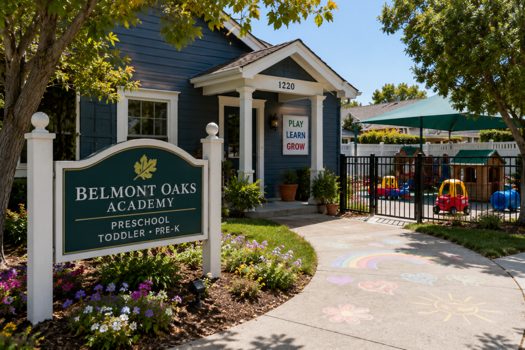 Are There Private Preschool Options in Belmont CA?