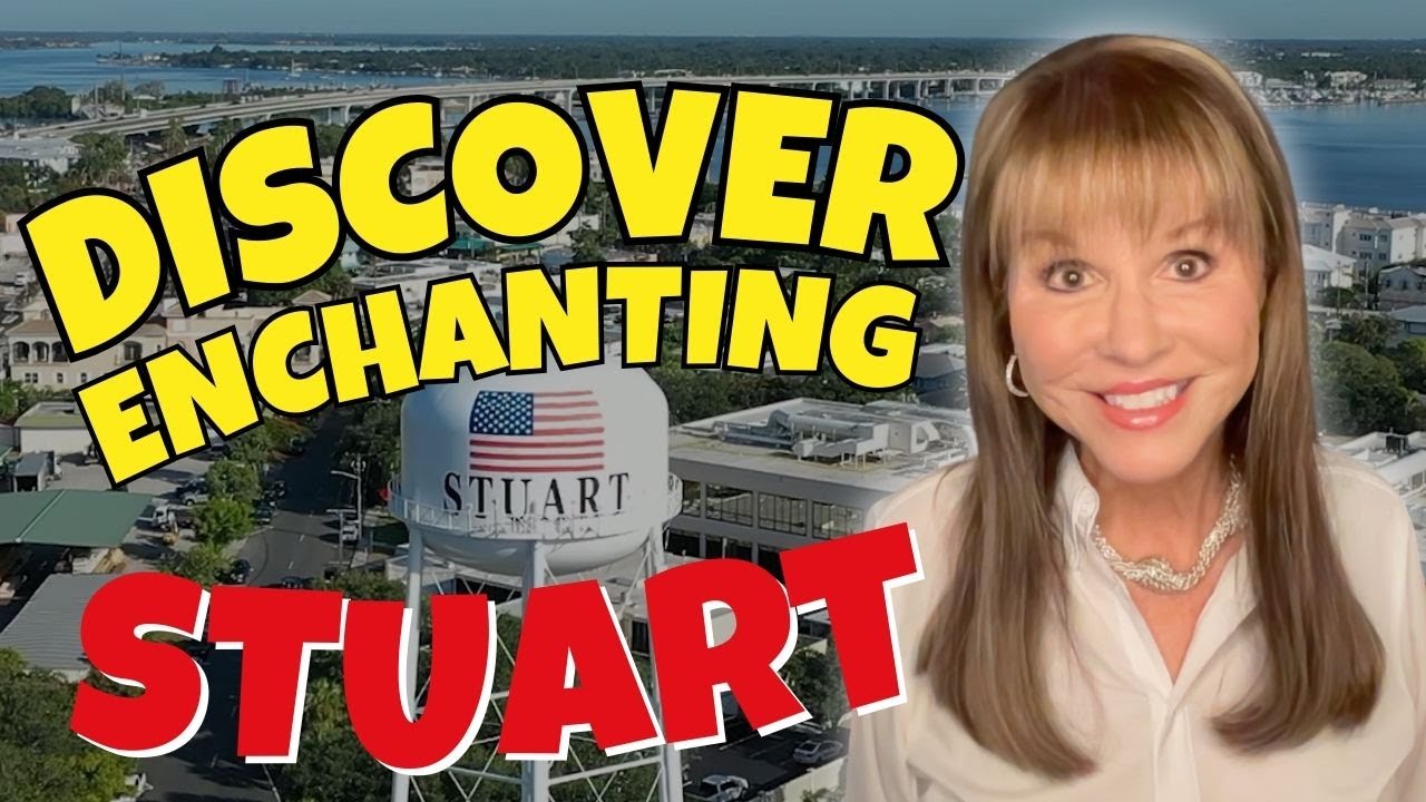 Downtown Stuart: Uncover Florida's Hidden Gem! | with Maria Wells