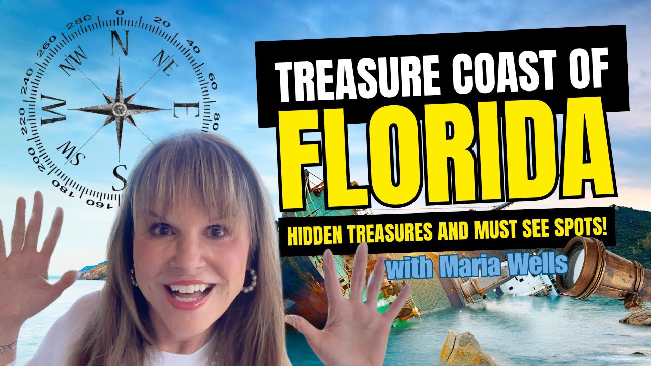 Exploring Florida's Treasure Coast Hidden Gems Revealed! MUST SEE