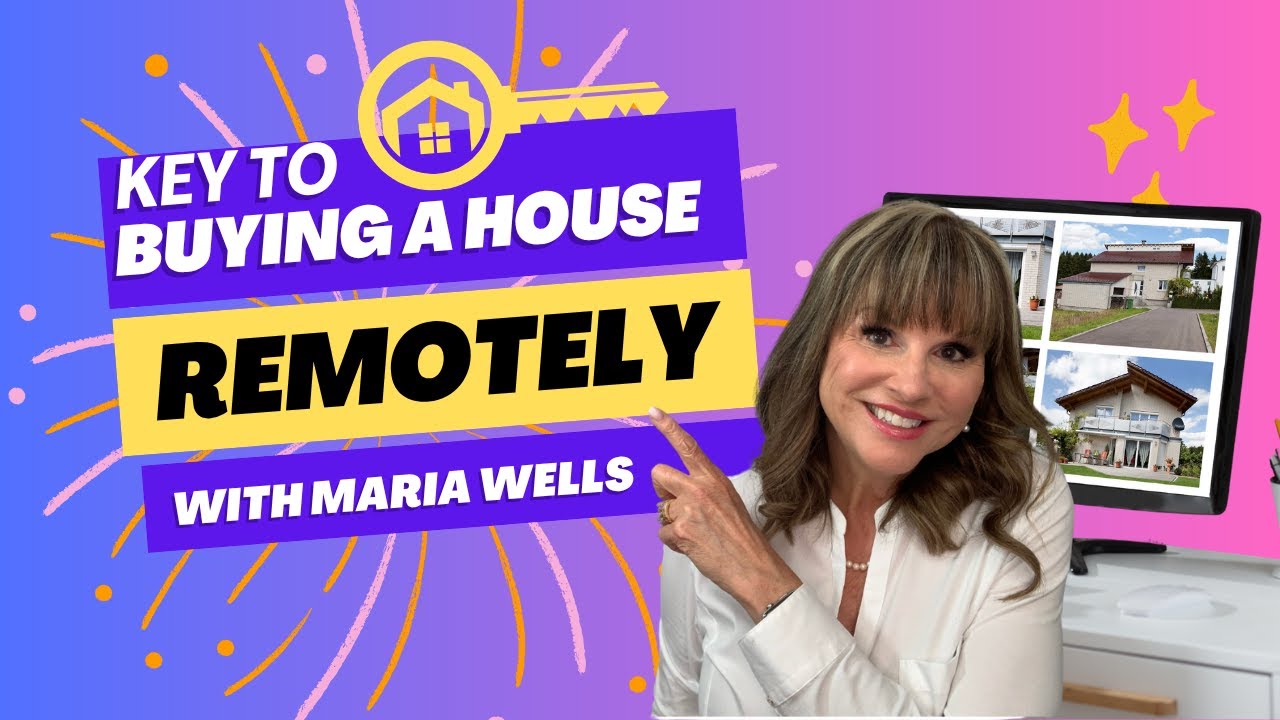 Buying a house remotely