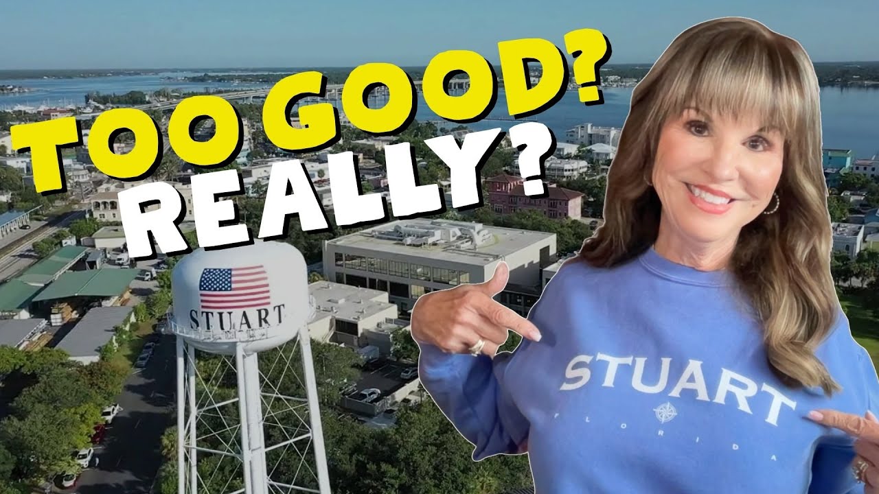 Is Downtown Stuart Florida Too Good to Be True?  Let’s Find out! 🏝