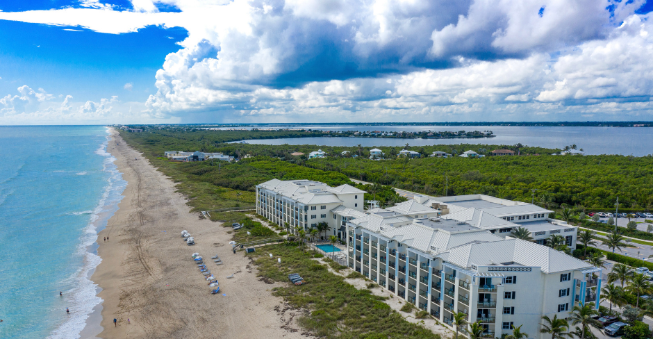 Hutchinson Beach Florida Shore