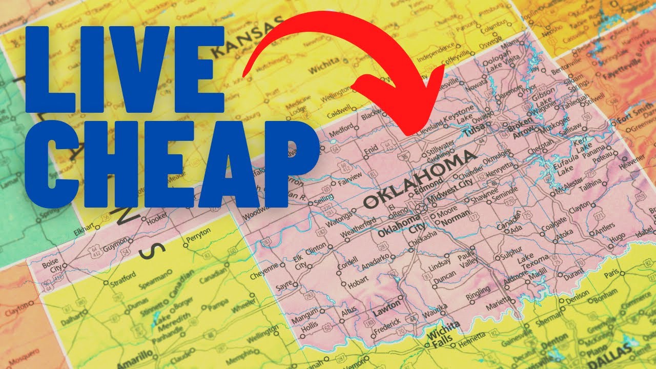 5 Cheap Places to Live in Oklahoma