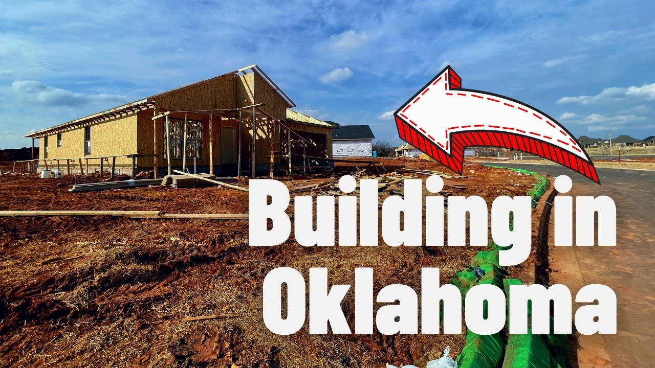 How to Custom Build a New Home in Oklahoma