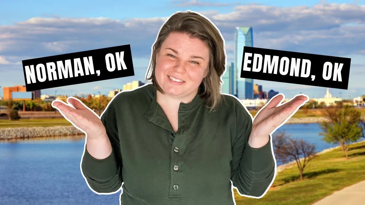 Living in Norman, OK vs. Edmond, OK