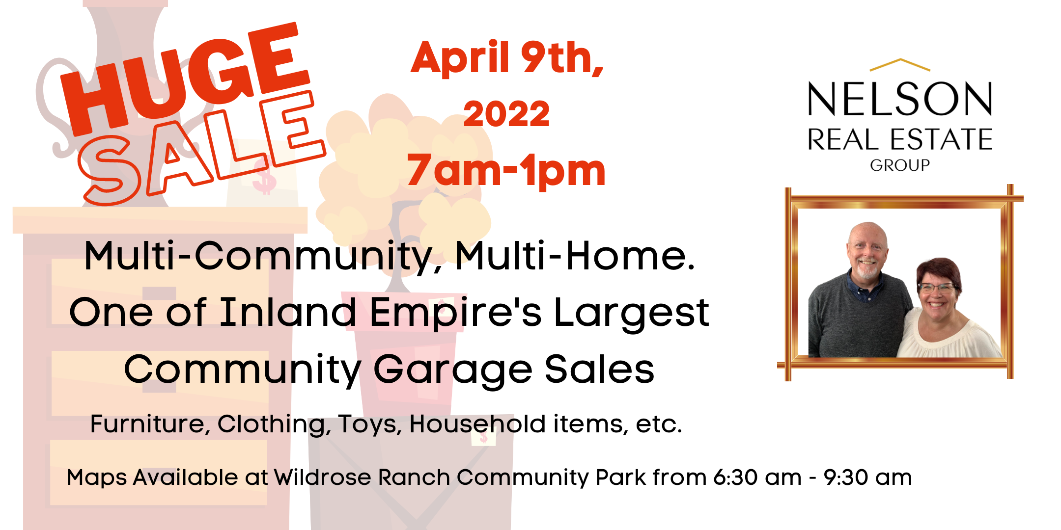 Community Garage Sale Save the Date!!