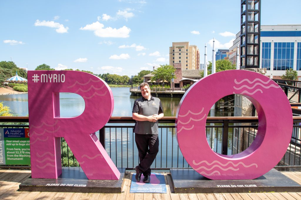 Alex Saenger RIO Community Photo