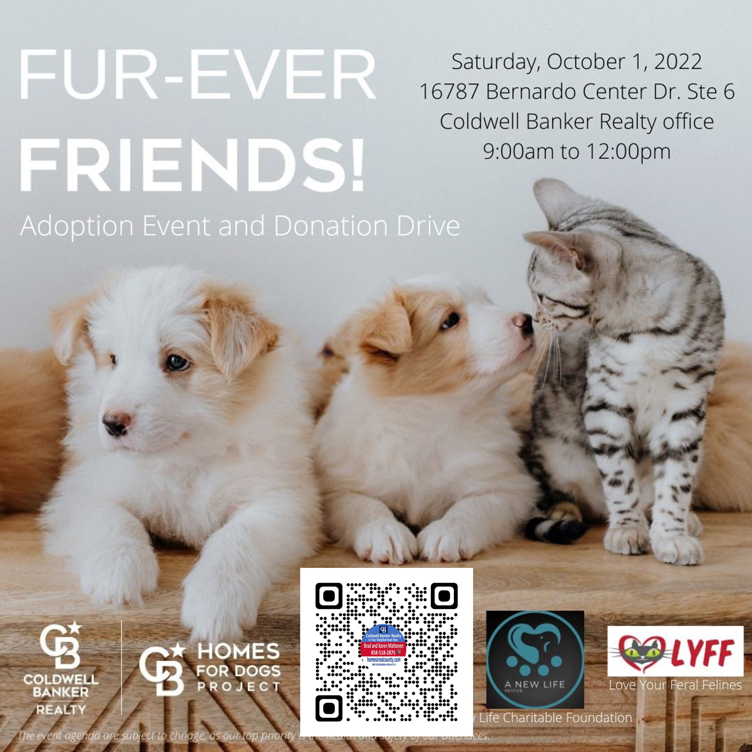National Pet Adoption Weekend – Coldwell Banker Homes for Pets Project National Pet Adoption Weekend – Coldwell Banker Homes for Pets Project