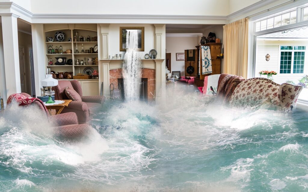 water damage