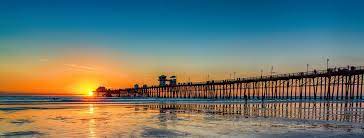 Retiring in Oceanside, Oceanside sunset and oceanside pier