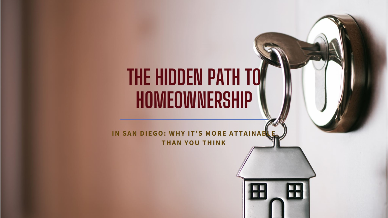 California Homeownership: A 25-Year Reality