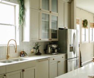 Premium flooring, kitchen cabinets, and countertops from Freedom Flooring Interiors for home improvement projects.