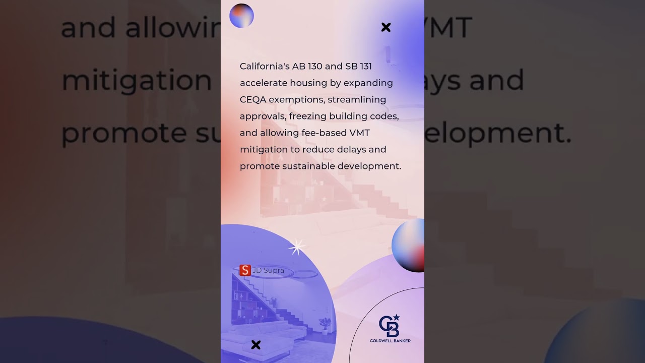 State Budget Bill Includes Landmark CEQA and Housing Law Changes