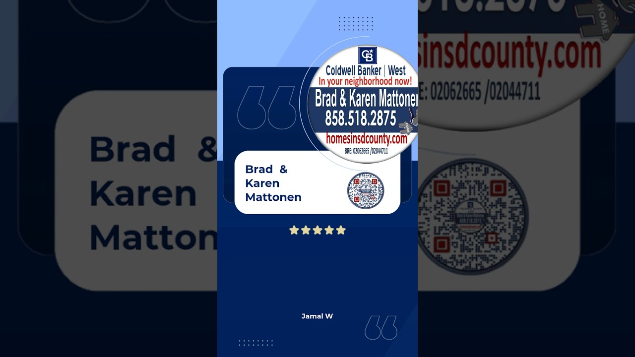 If you’re looking for a real estate agent in San Diego county and surrounding areas look no further