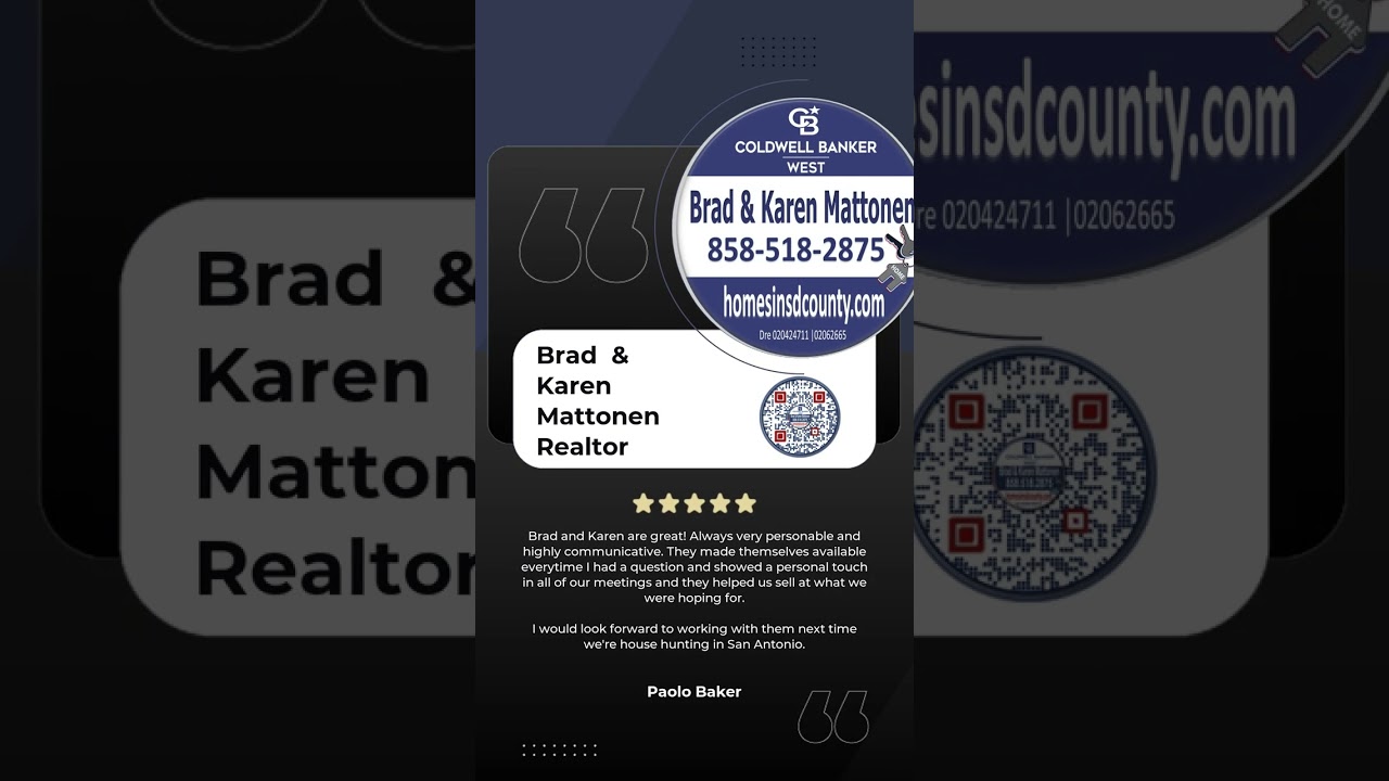 Brad and Karen are great! Brad and Karen are great!