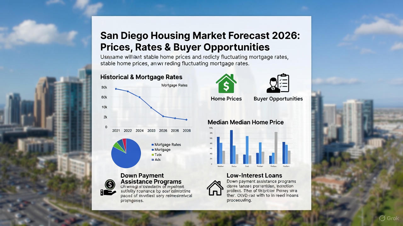 San Diego Housing Market Forecast for 2026: Opportunities for Buyers in a Shifting Landscape San Diego Housing Market Forecast for 2026: Opportunities for Buyers in a Shifting Landscape
