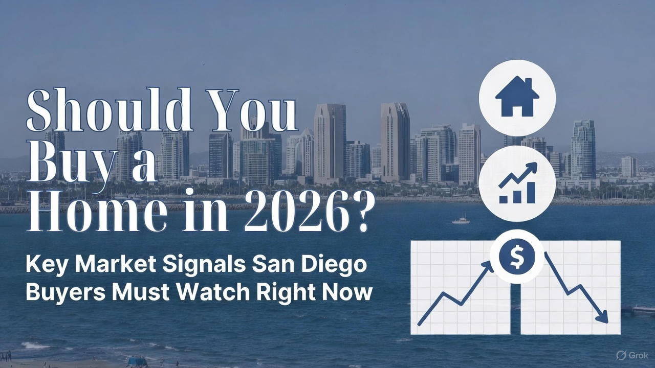 Should You Buy a Home in 2026? Key Market Signals San Diego Buyers Must Watch Right Now