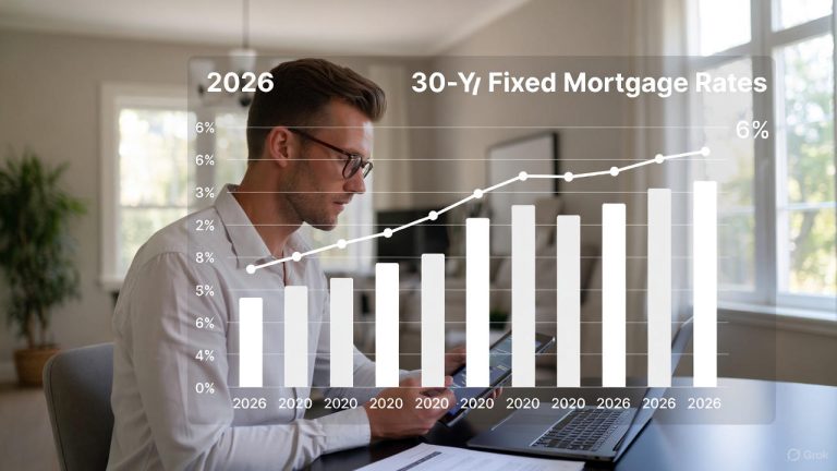 Mortgage rates forecast 2026
