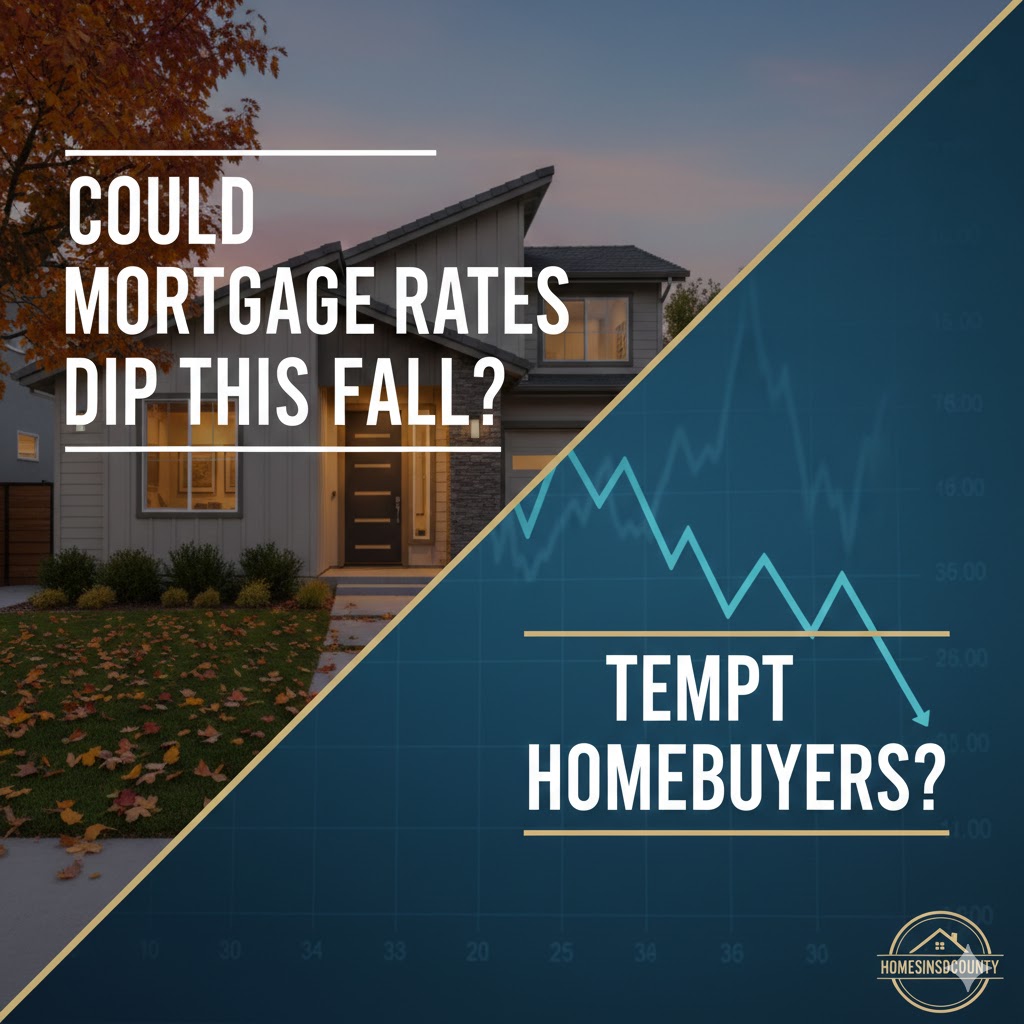 Could Mortgage Dips This Fall Tempt Home Buyers?