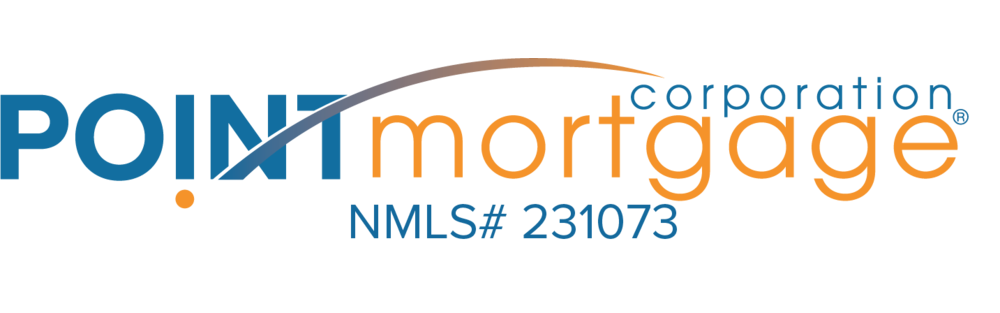 Point Mortgage logo representing trusted home financing services provided by Sr. Loan Officer Greg Gossard, NMLS 246668.