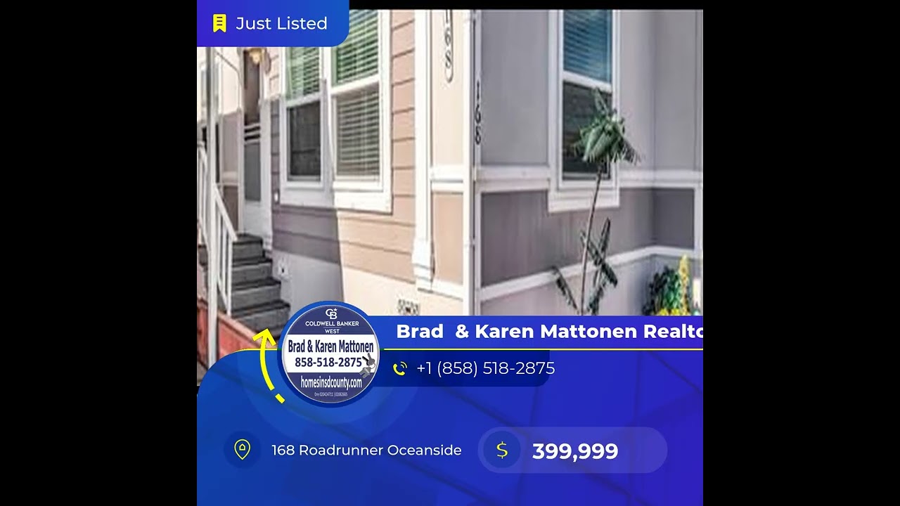 Affordable living, 4-1/2 miles from the CA coast.