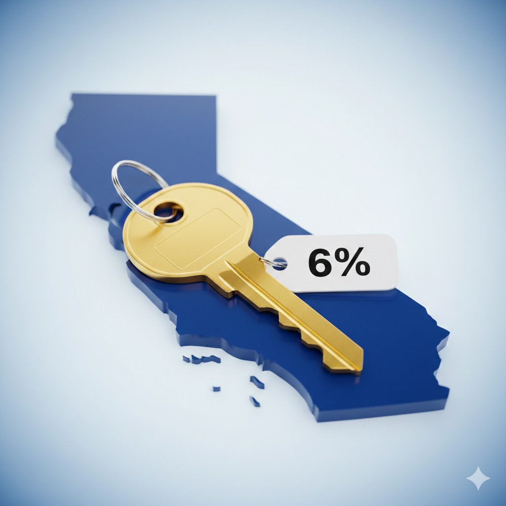 Is 6% Mortgage California Homebuyers’ Golden Ticket? Is 6% Mortgage California Homebuyers’ Golden Ticket?