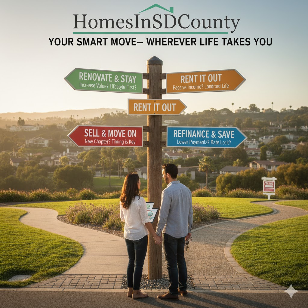 Make Smart Home Decisions. Before you renovate, rent, refinance or sell. Read this!