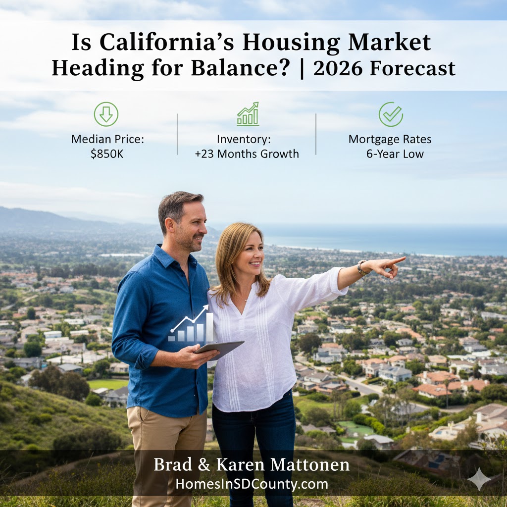 Is California’s Housing Market Heading for Balance? Is California’s Housing Market Heading for Balance?