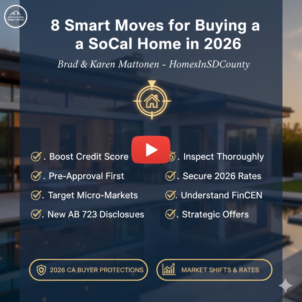 Smart Moves for Buying a SoCal Home in 2026