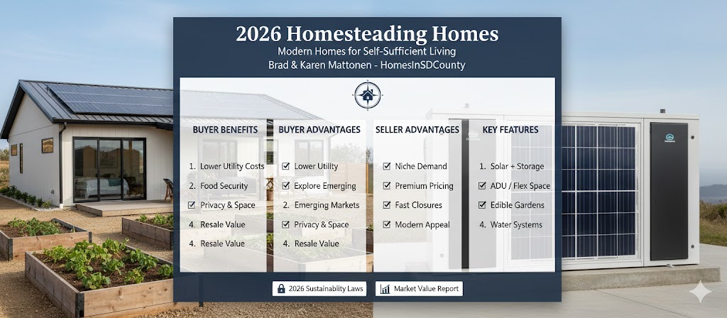 Homesteading Homes: The Next Big Trend for Home Buyers and Sellers Homesteading Homes: The Next Big Trend for Home Buyers and Sellers