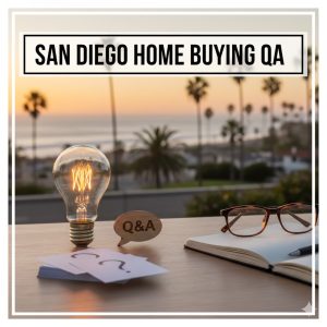 San Diego real estate home buying QA regarding seller credits and rate buydowns.