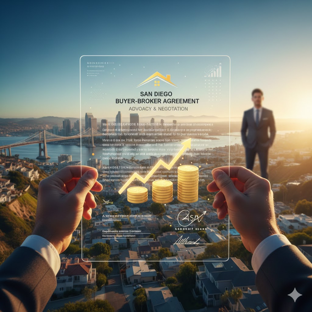 Beyond the Tour: Why a Buyer-Broker Agreement is Your Best Strategic Move in San Diego