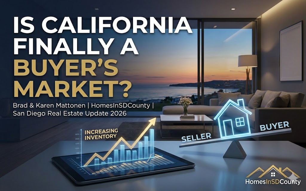 Is California Finally a Buyer’s Market?