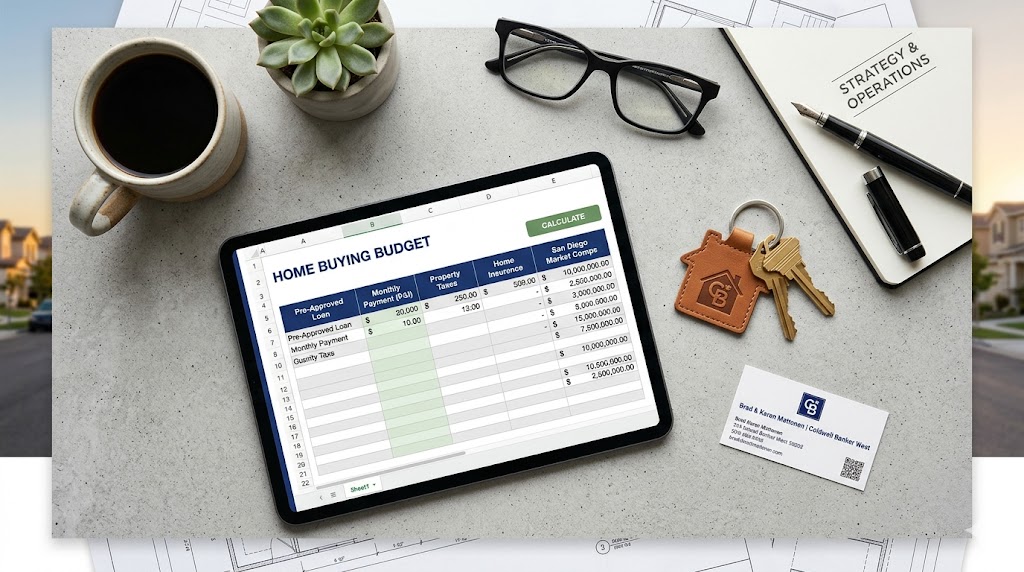 San Diego Home Buying Strategy: Don’t Get the Keys Before the Numbers: Why Pre-Approval is Your First Move