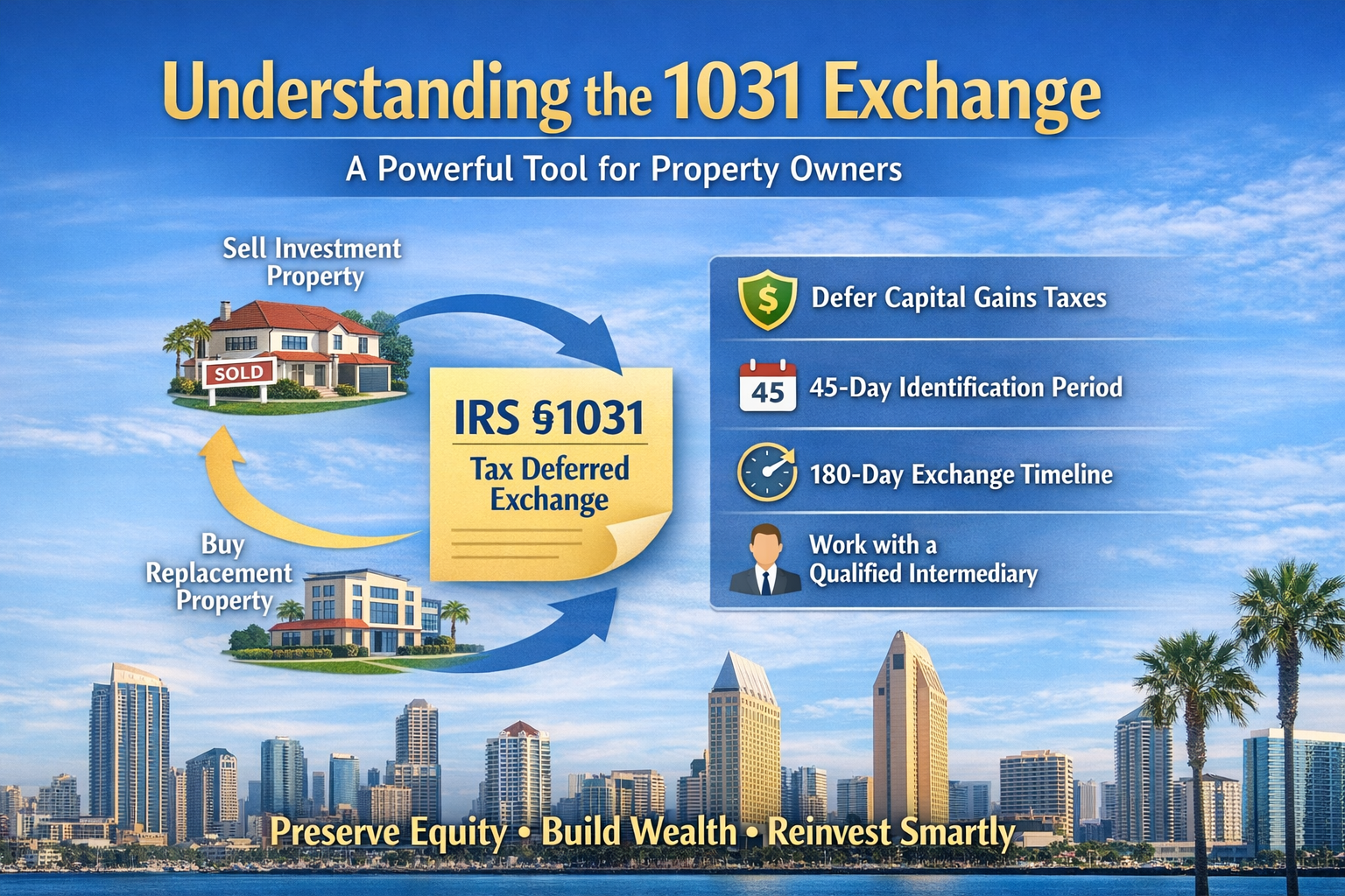 Understanding the 1031 Exchange: A Powerful Tool for Property Owners Understanding the 1031 Exchange: A Powerful Tool for Property Owners