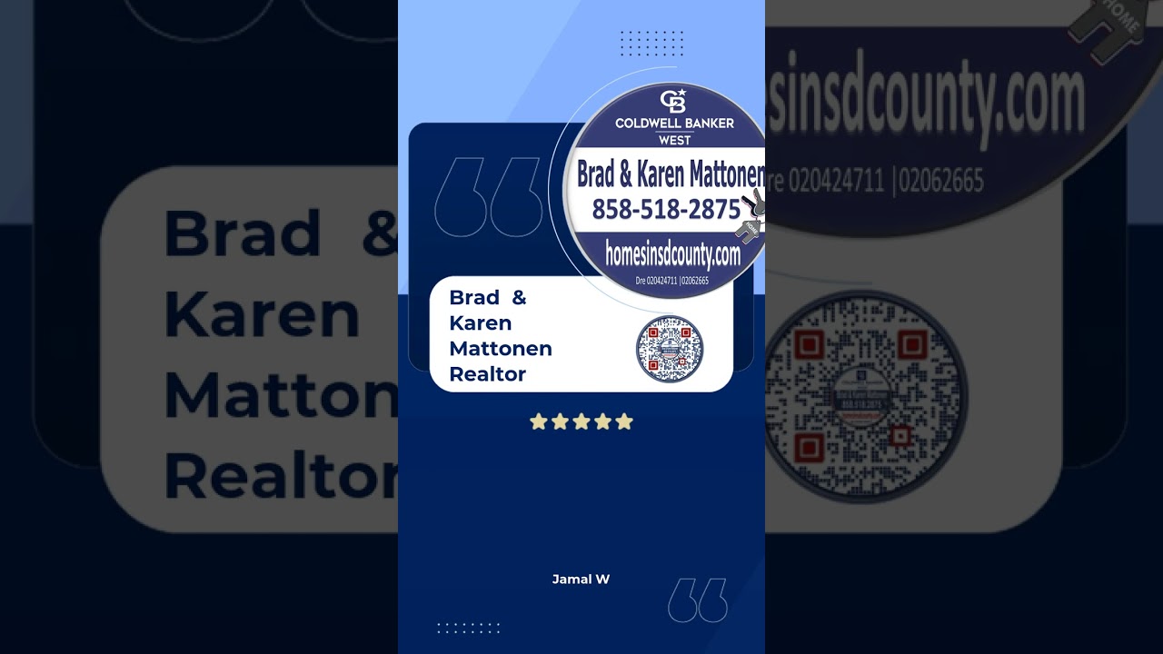 If you’re looking for a real estate agent in San Diego county and surrounding areas look no furthe