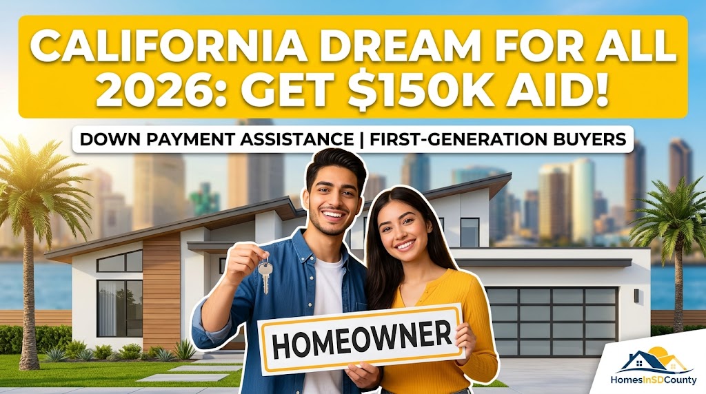 California Offers $150K Down Payment Aid California Offers $150K Down Payment Aid