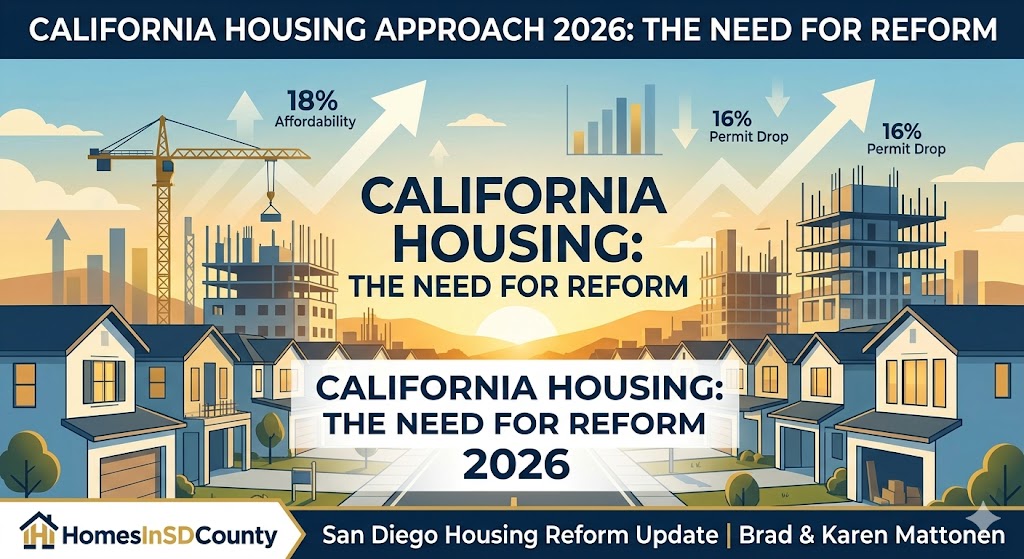 California Must Change Housing Approach