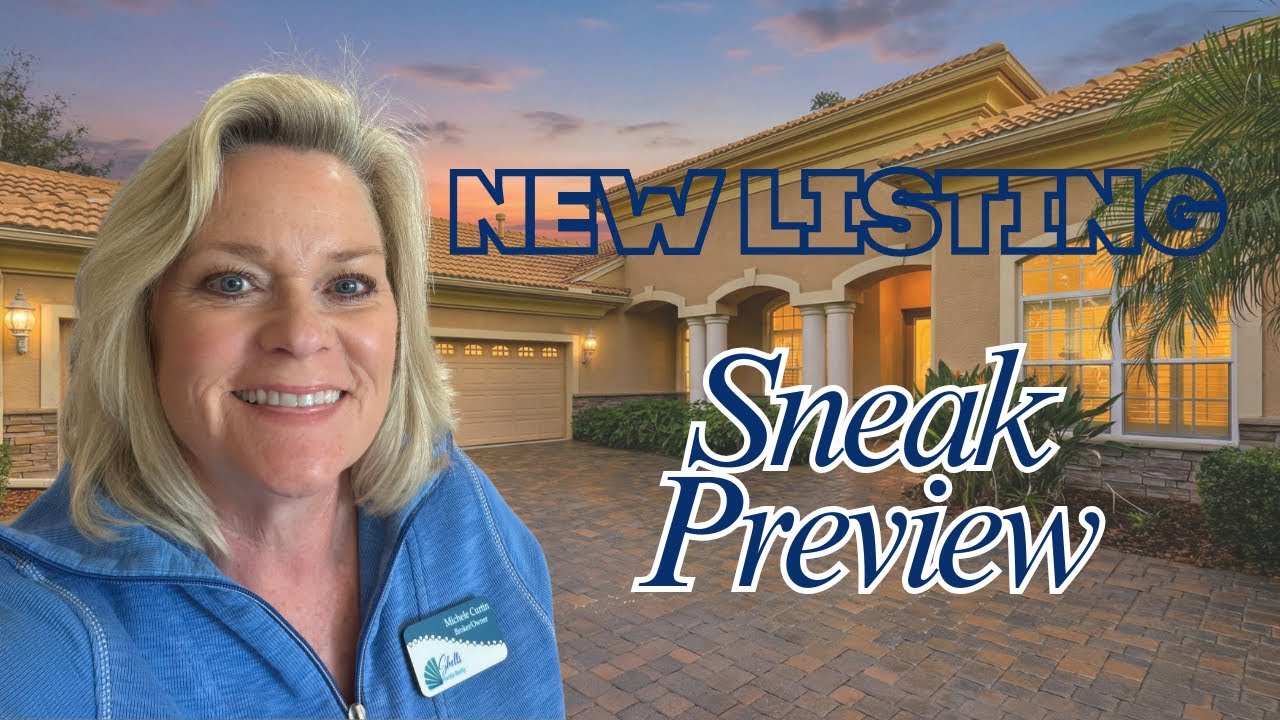Sneak Preview of New LUXURY Listing  in Grand Hampton (New Tampa, FL)!