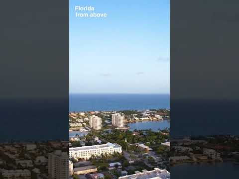 Point View Florida FLORIDA from DRONE'S eye view. Beautiful city😍 #realestate #florida # ...