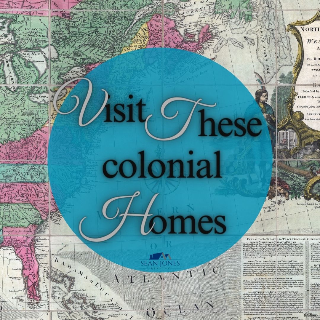 homes from the 13 colonies