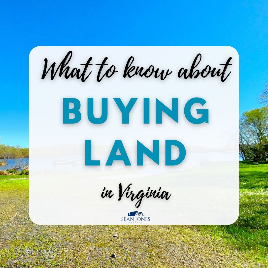 What to know about buying land in Virginia