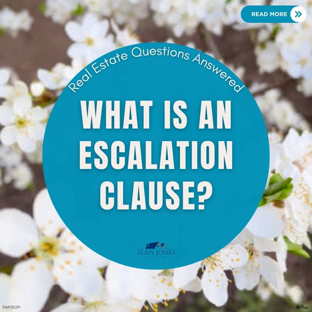 what is an escalation clause